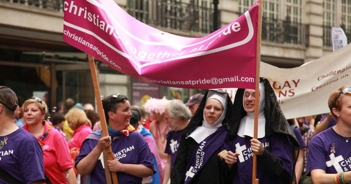 Щорічний гей-парад "Gay Pride 2011" в Лондоні зібрав більше мільйона глядачів. / © LJ moscowlondon