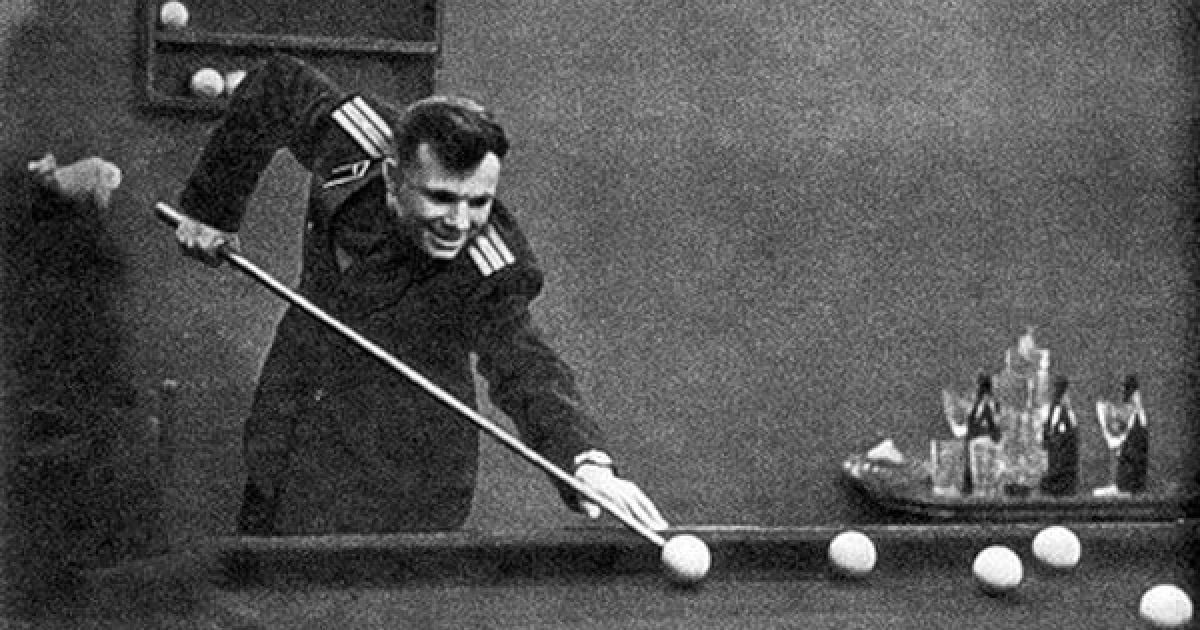 50 років тому, 12 квітня 1961 року, космічна ера людства почалась з польоту в космос першого землянина &mdash; Юрія Гагаріна. / © roscosmos.ru