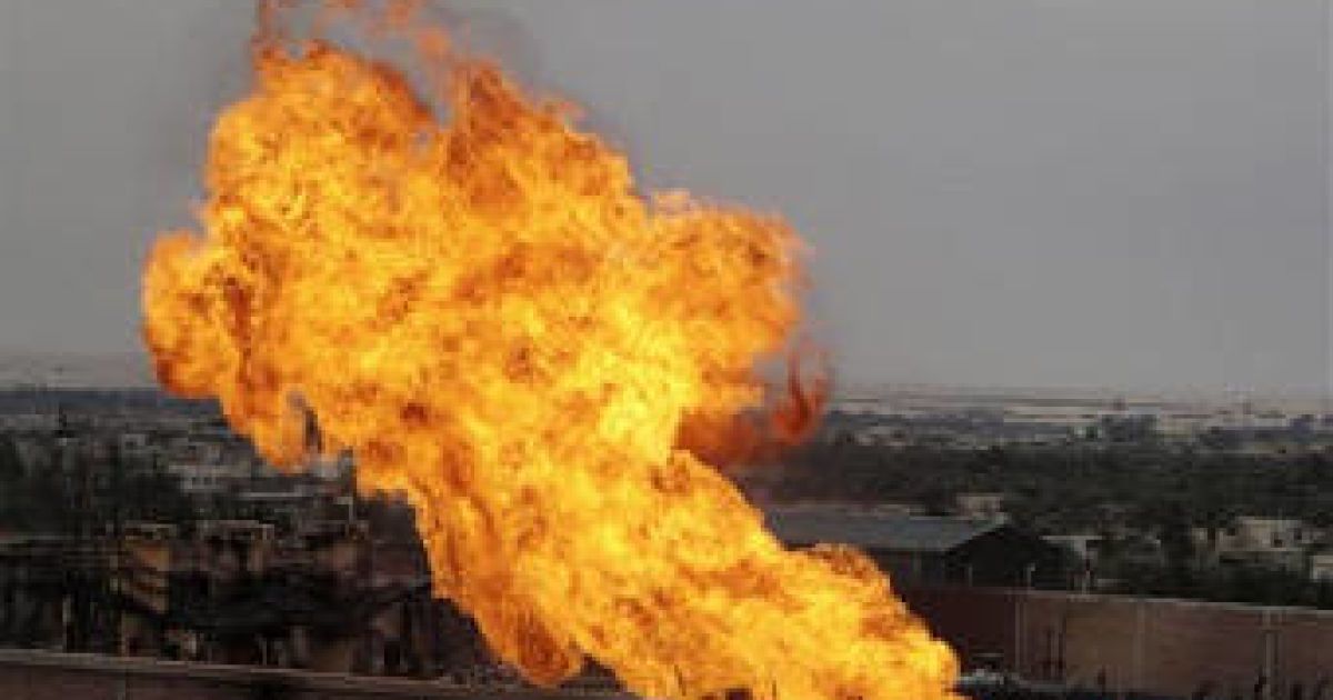 Відповідальність за підрив газопроводу поки не взяла на себе жодна з екстремістських організацій
