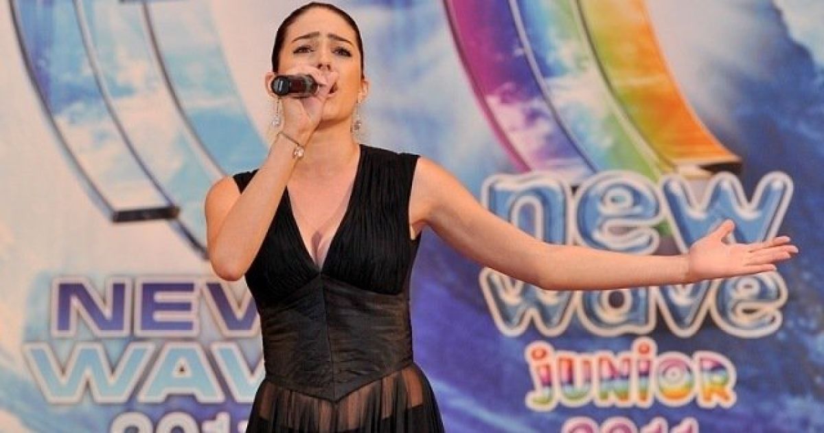 Маша Собко на Новій хвилі-2011