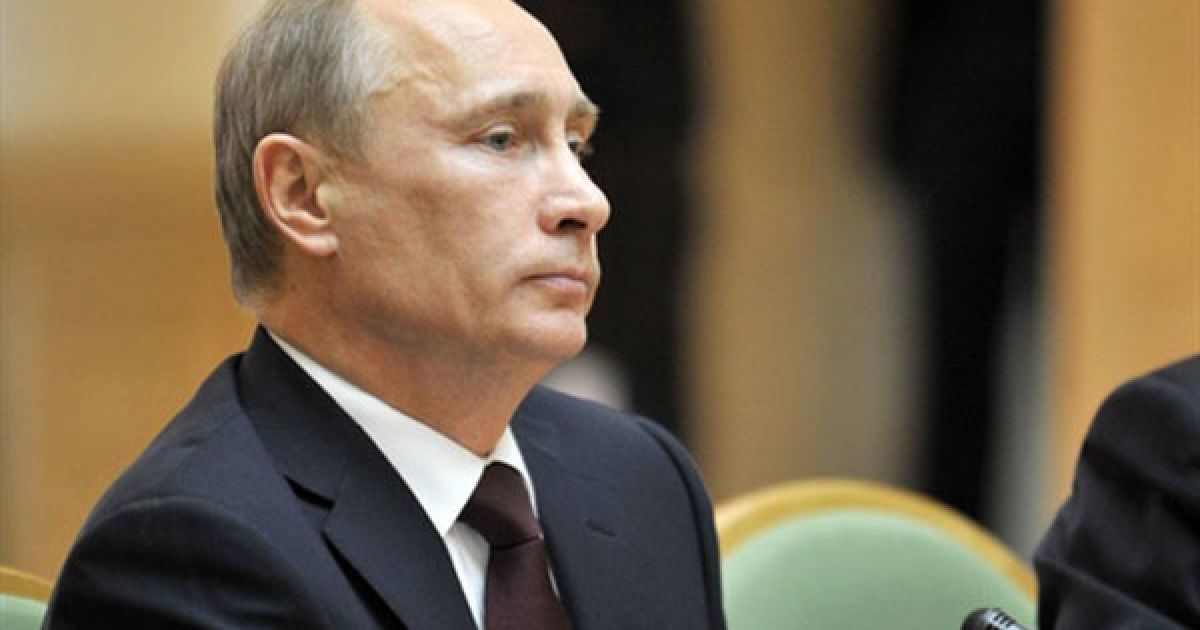 Прем&#039;єр-міністр Росії Володимир Путін зустрівся з прем&#039;єр-міністром Миколою Азаровим. / © AFP