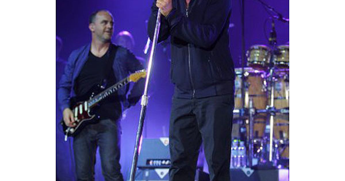 Британці "Jamiroquai" презентували в Києві свій останній альбом "Rock Dust Light Star". / © УНІАН