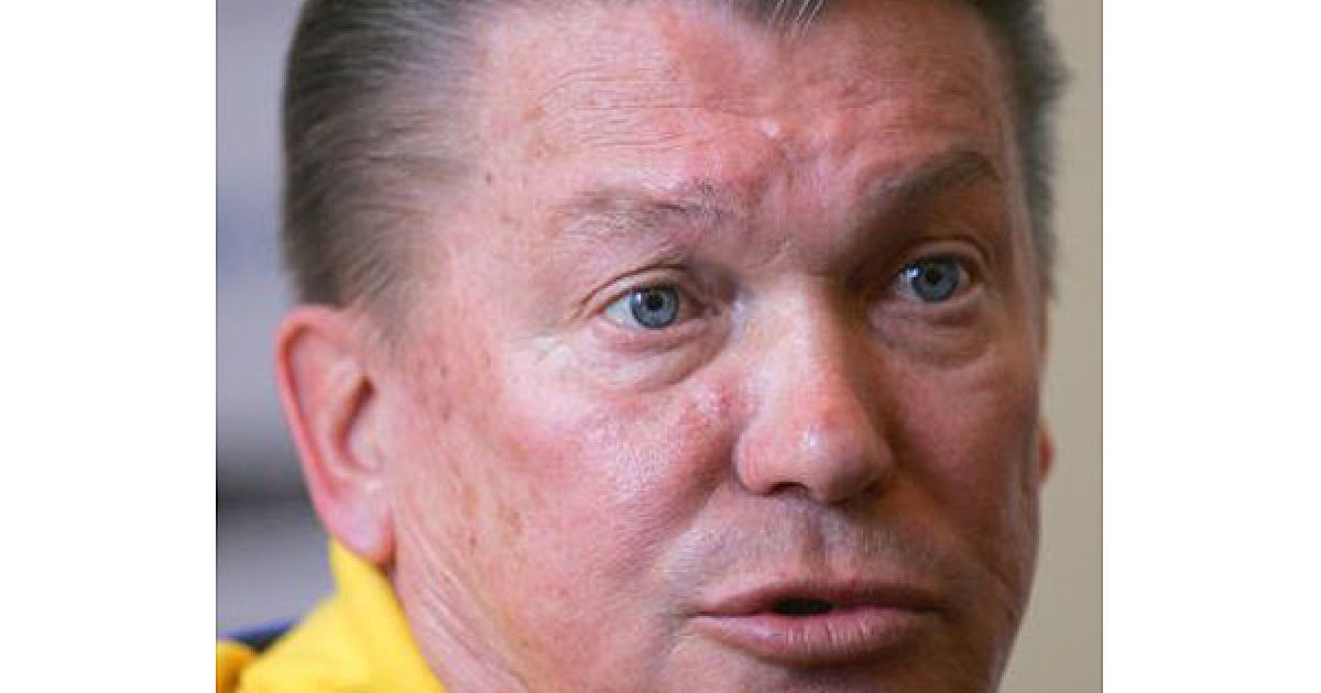 Шевченко заявив, що у Блохіна талант, а не фарт / © УНІАН