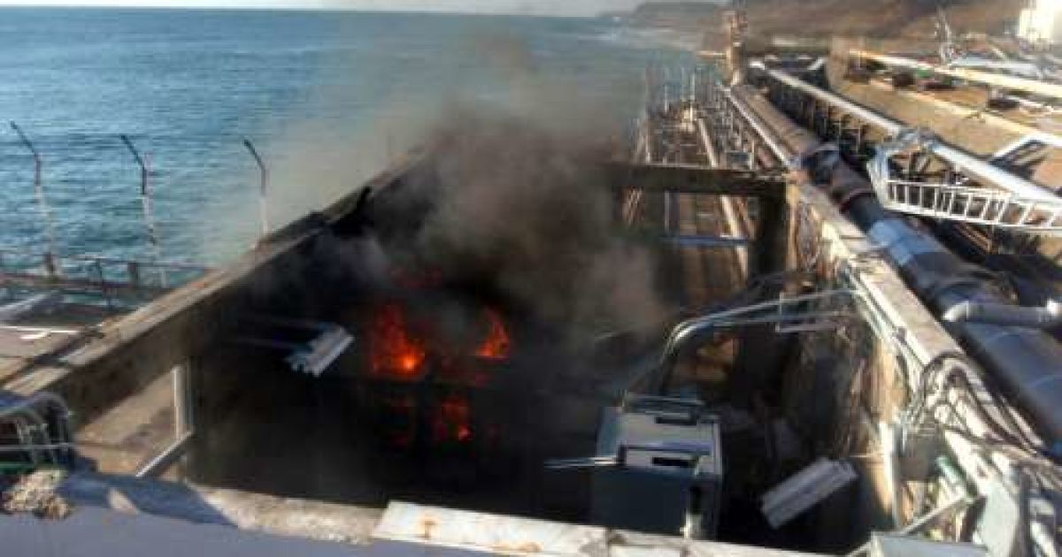 На думку вчених, з аварійної АЕС в Японії триває витік радіоактивної води