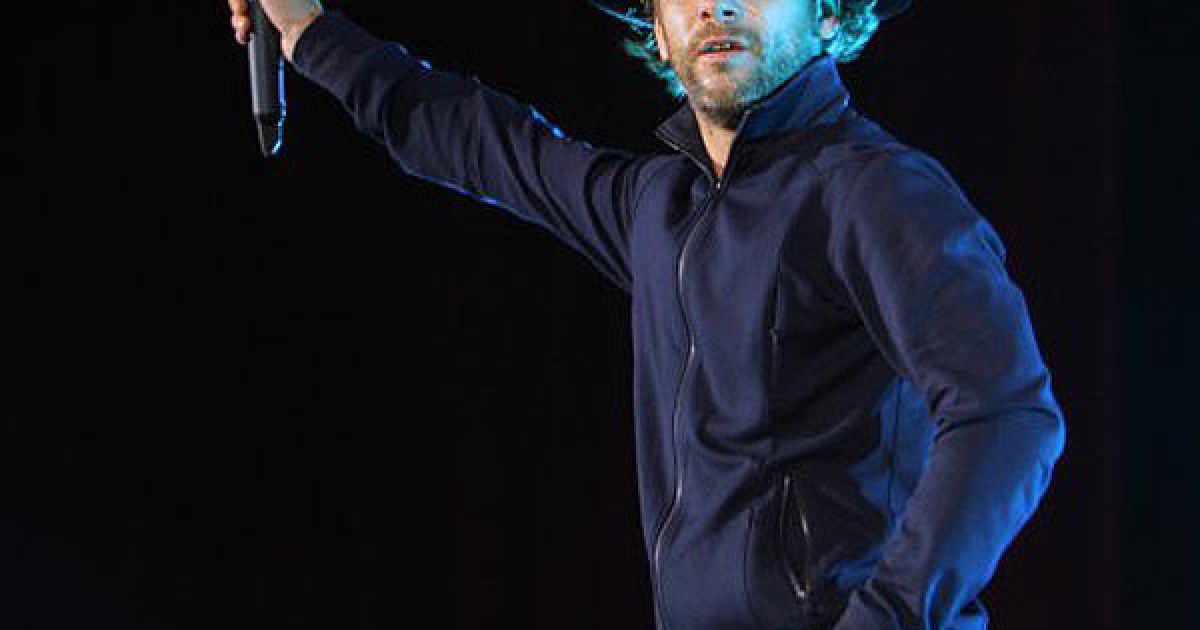 Британці "Jamiroquai" презентували в Києві свій останній альбом "Rock Dust Light Star". / © УНІАН