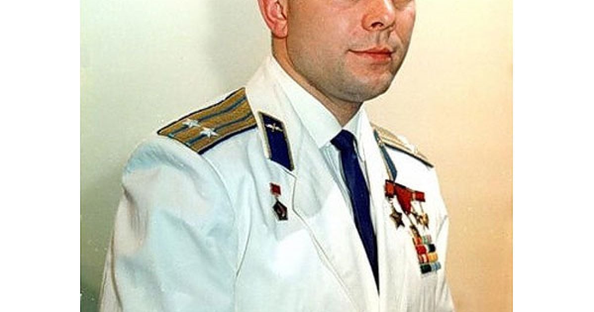 50 років тому, 12 квітня 1961 року, космічна ера людства почалась з польоту в космос першого землянина &mdash; Юрія Гагаріна. / © roscosmos.ru