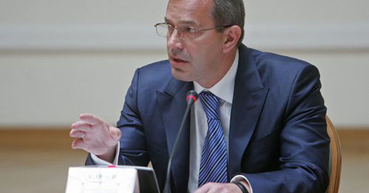 Перший віце-прем&#039;єр Андрій Клюєв виконує повноваження прем&#039;єра Миколи Азарова, поки той відпочиває. / © УНІАН