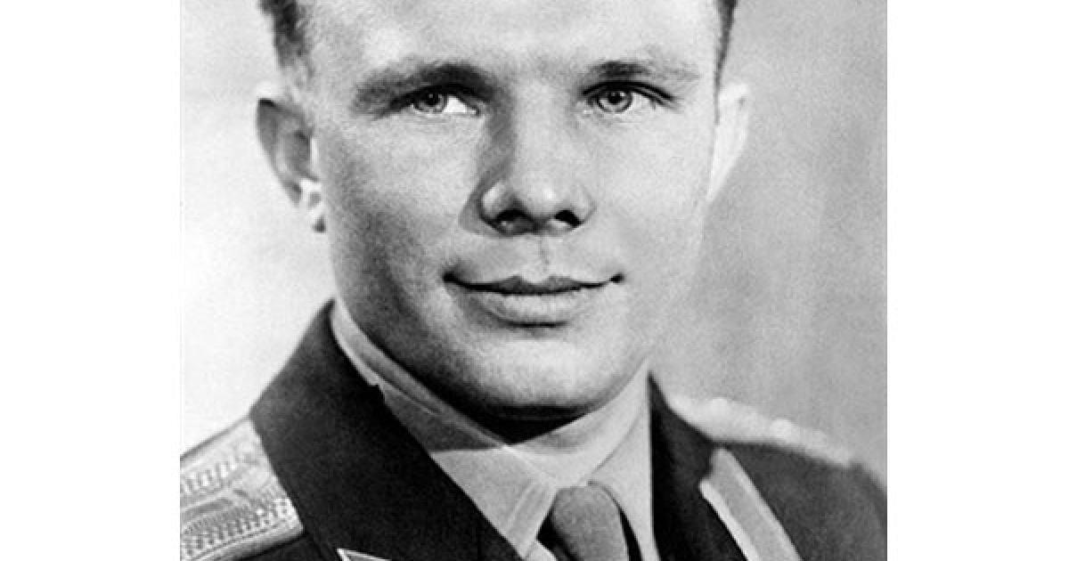 50 років тому, 12 квітня 1961 року, космічна ера людства почалась з польоту в космос першого землянина &mdash; Юрія Гагаріна. / © AFP