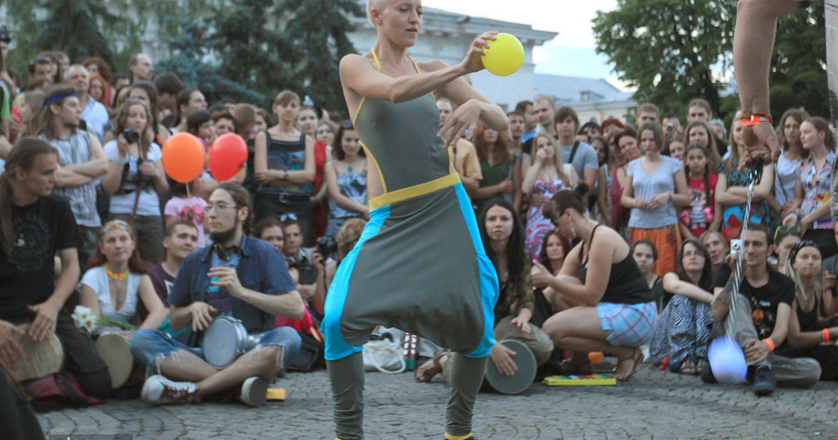 В Києві почався ювілейний 5-ий фестиваль вогню Kiev FIRE Fest 2011