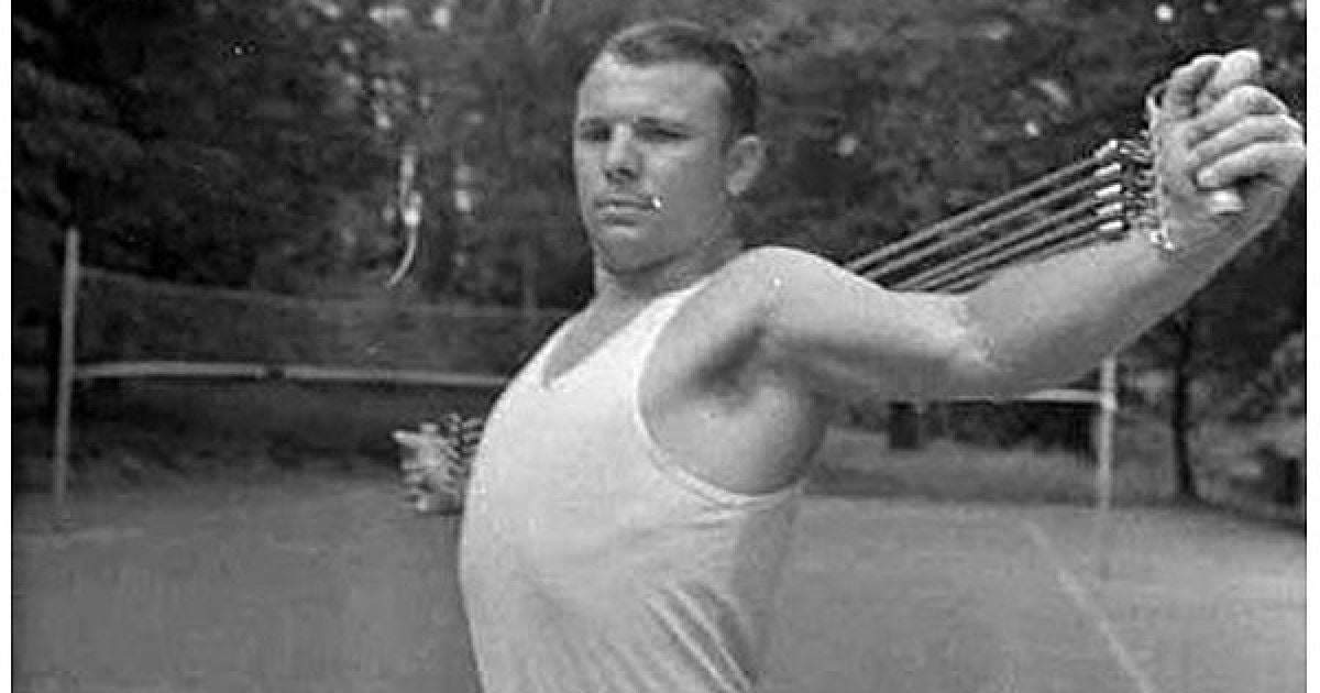 50 років тому, 12 квітня 1961 року, космічна ера людства почалась з польоту в космос першого землянина &mdash; Юрія Гагаріна. / © roscosmos.ru