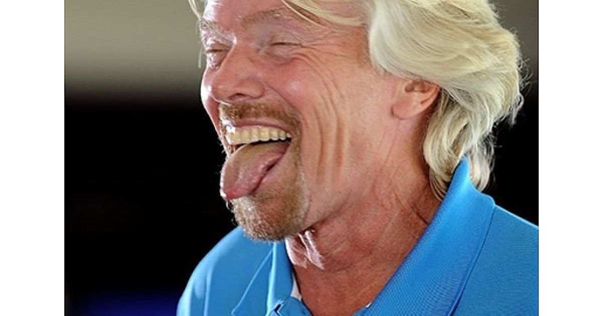 Автор проекту субмарини Virgin Oceanic мильйонер Річард Бренсон / © AFP