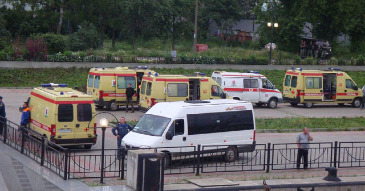 Катастрофа теплохода "Булгарія" на Волзі / © Мобильный репортер
