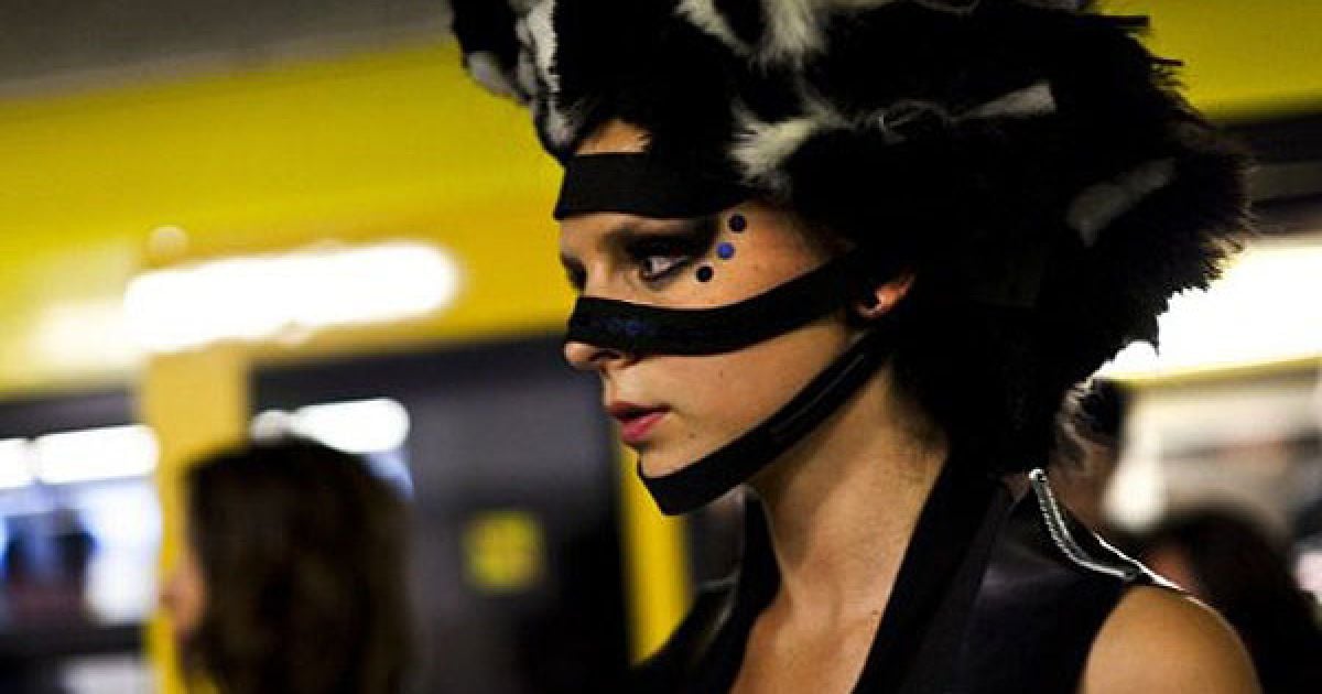 Шоу-показ моди "Underground Catwalk" провели у берлінському метро. / © AFP