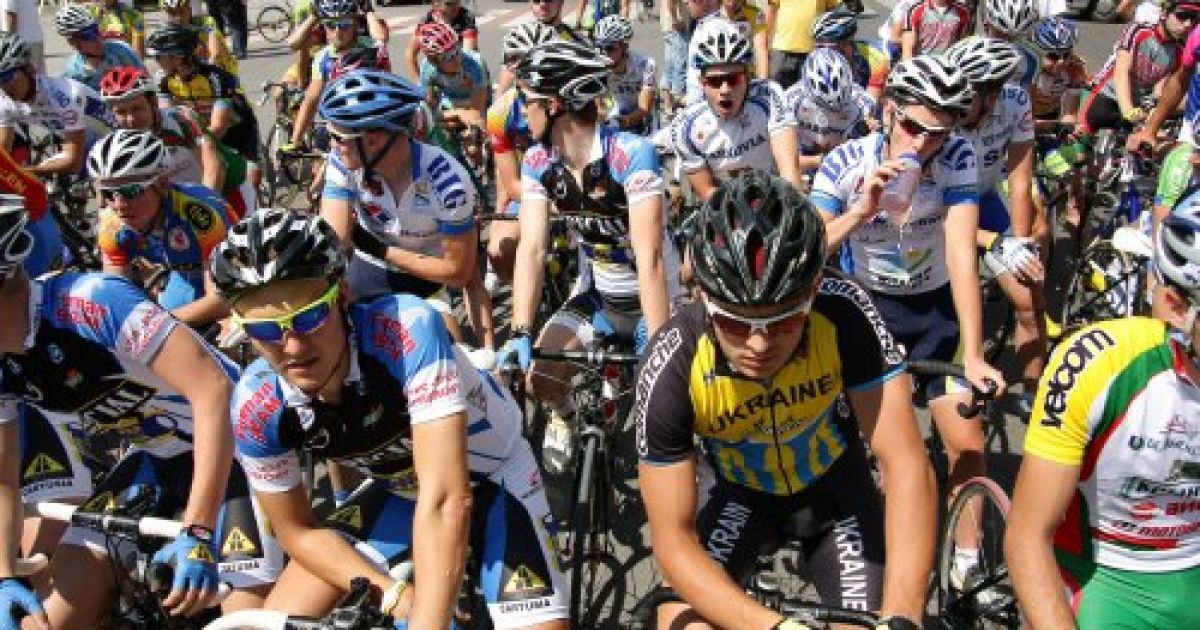 В Тернополі провели 55-ту міжнародну велогонку українсько-польської дружби / © УНІАН