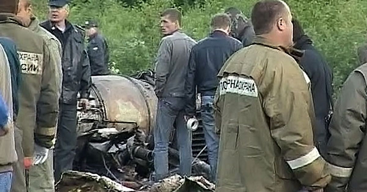В результаті авіакатастрофи Ту-134 в Карелії загинули 44 людини, двоє з яких українці / © Вести.ру