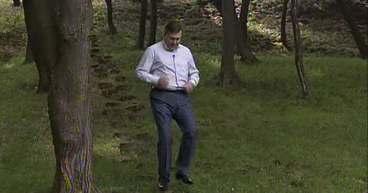 "Межигір&rsquo;я". Кадри з відео "Української правди" / © Українська правда