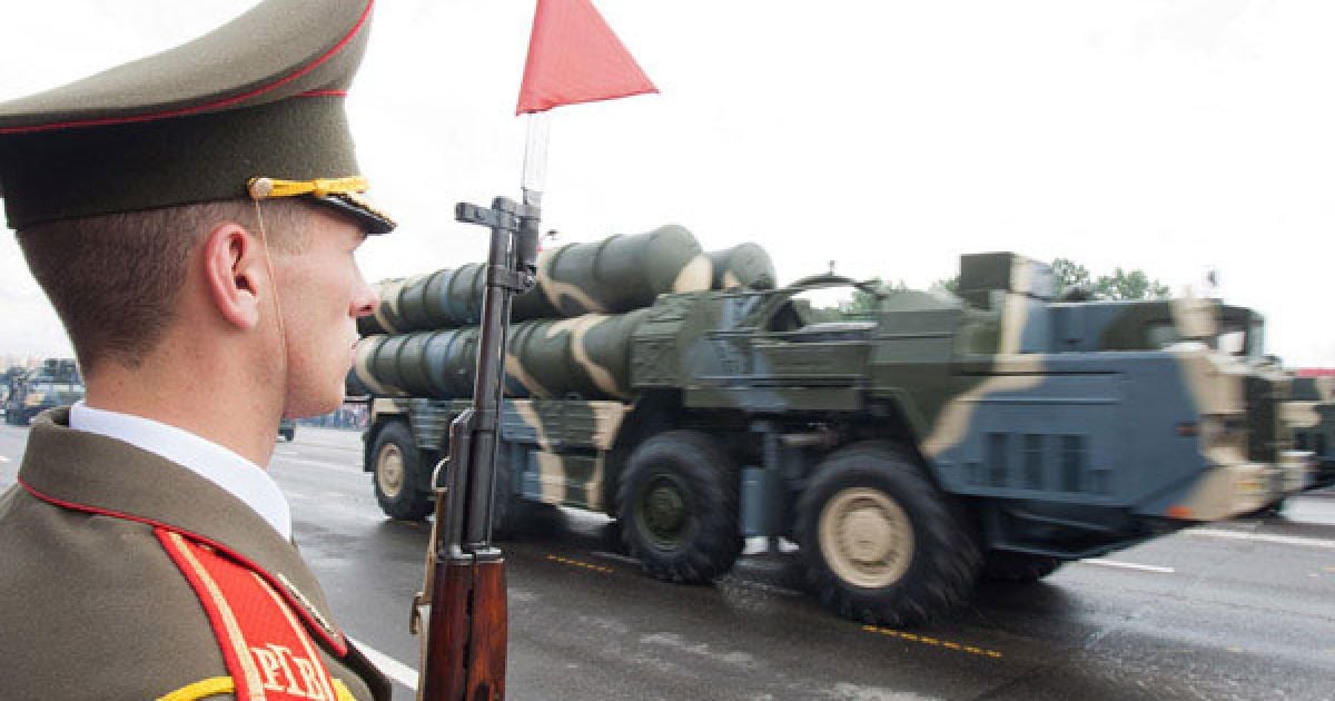 В Мінську провели урочистий військовий парад на честь святкування Дня незалежності Білорусі. / © TUT.by