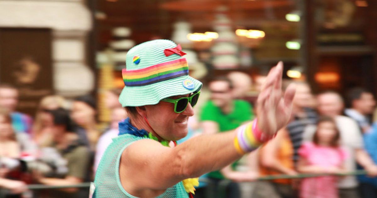 Щорічний гей-парад "Gay Pride 2011" в Лондоні зібрав більше мільйона глядачів. / © LJ moscowlondon