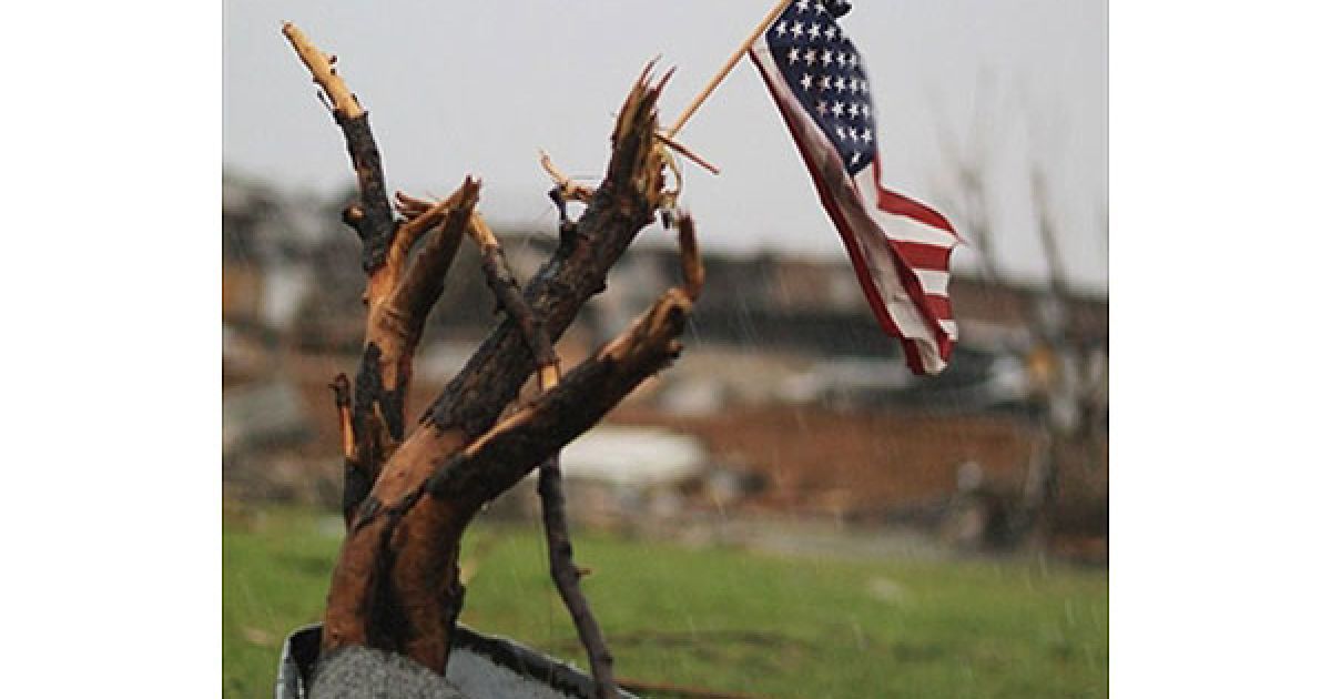 Торнадо зруйнував місто Джоплін у США_13 / © AFP