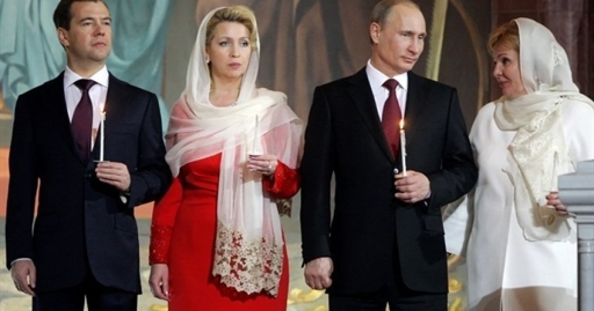 Християни всього світу відзначають свято Великодня / © AFP