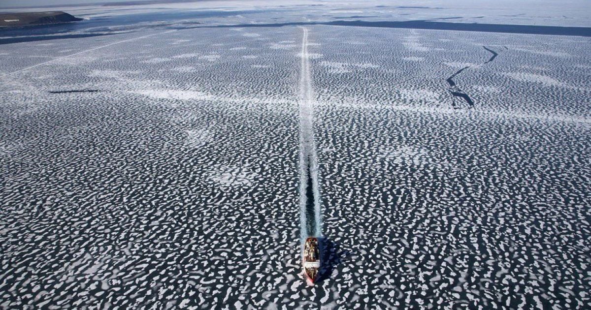 Криголам "Louis Saint Laurent", провінція Нунавут, Канада / © Yann Arthus-Bertrand