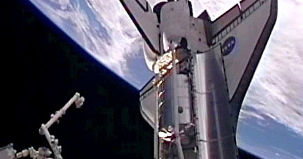 33-ій політ шатлу Atlantis до Міжнародної космічної станції. / © AFP