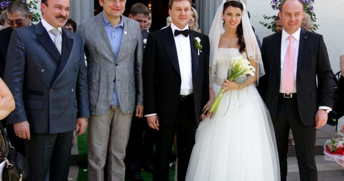 У Тернополі одружився син губернатора Львівщини Віталій Цимбалюк. / © Погляд