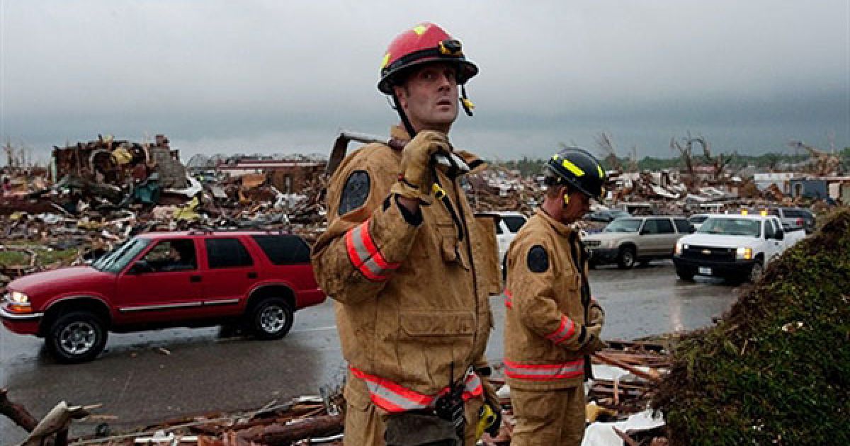 Торнадо зруйнував місто Джоплін у США_7 / © AFP