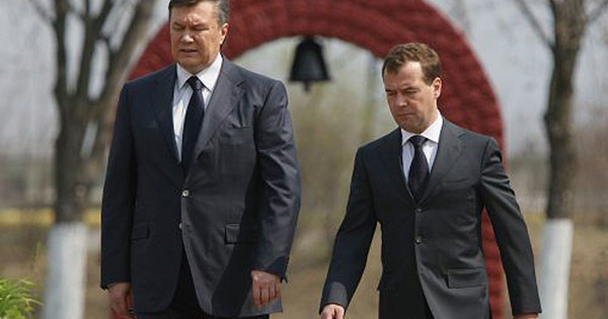 Президент Росії прилетів до України для участі в заходах на честь 25-ої річниці аварії на Чорнобильській АЕС