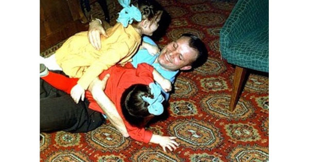 50 років тому, 12 квітня 1961 року, космічна ера людства почалась з польоту в космос першого землянина &mdash; Юрія Гагаріна. / © roscosmos.ru