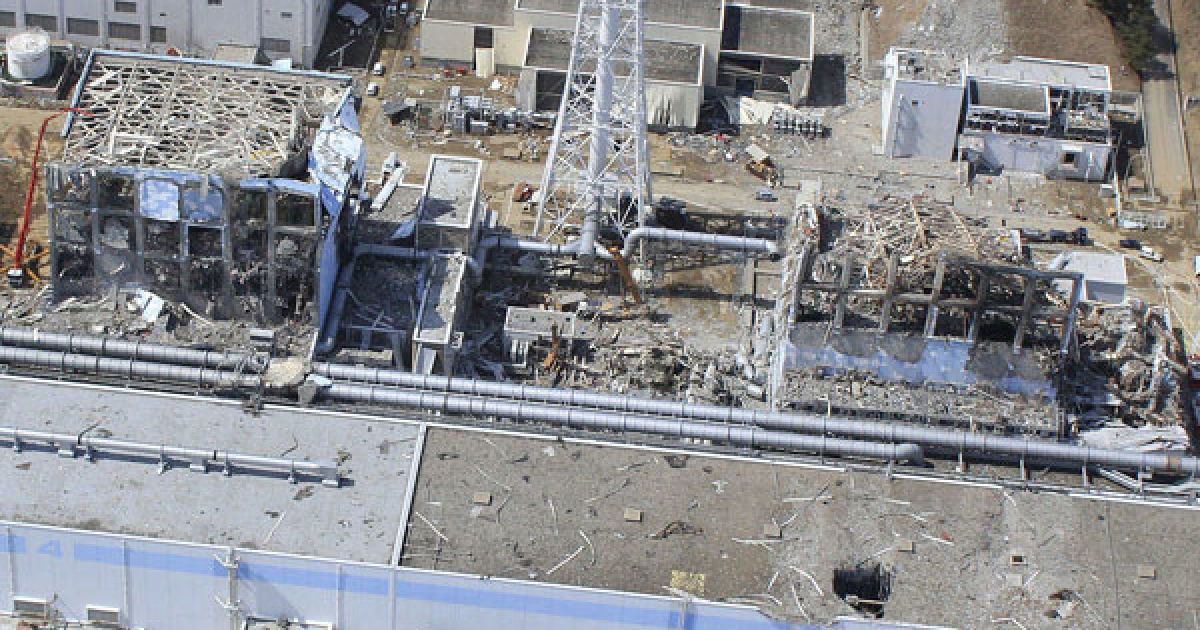 Компанія-оператор аварійної АЕС "Фукусіма-1" TEPCO скидає в Тихий океан 11,5 тис. тонн води, що містить радіоактивні частинки. / © bigpicture.ru