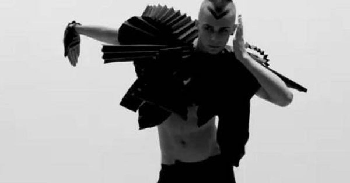 Сексапільний чоловічий гурт Kazaky, кліпи якого в Інтернеті подивились 4 млн осіб, їдуть до США та Європи. / © kazaky.net