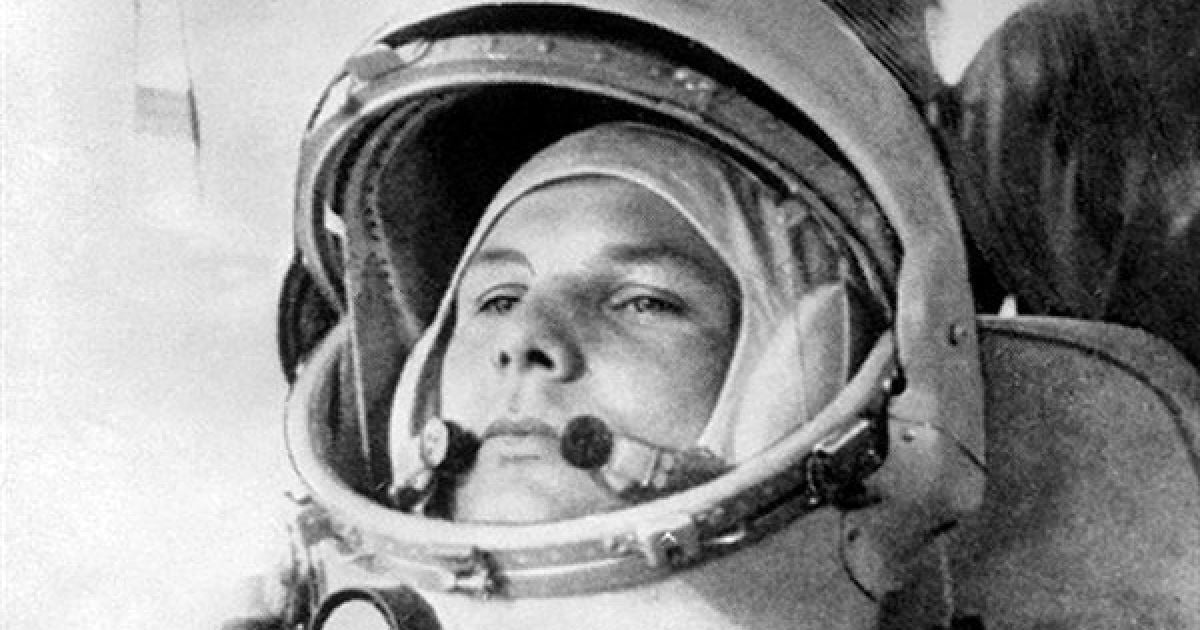 50 років тому, 12 квітня 1961 року, космічна ера людства почалась з польоту в космос першого землянина &mdash; Юрія Гагаріна. / © AFP