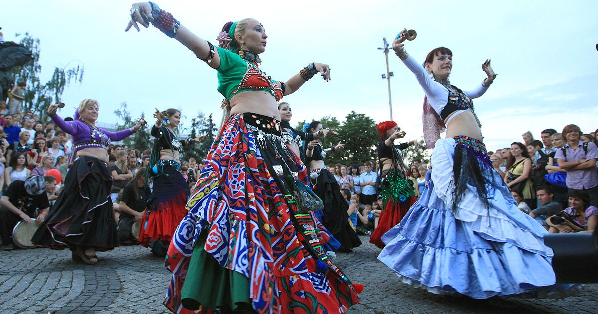 В Києві почався ювілейний 5-ий фестиваль вогню Kiev FIRE Fest 2011