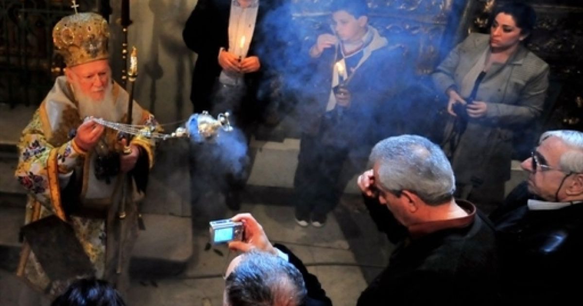 Християни всього світу відзначають свято Великодня / © AFP