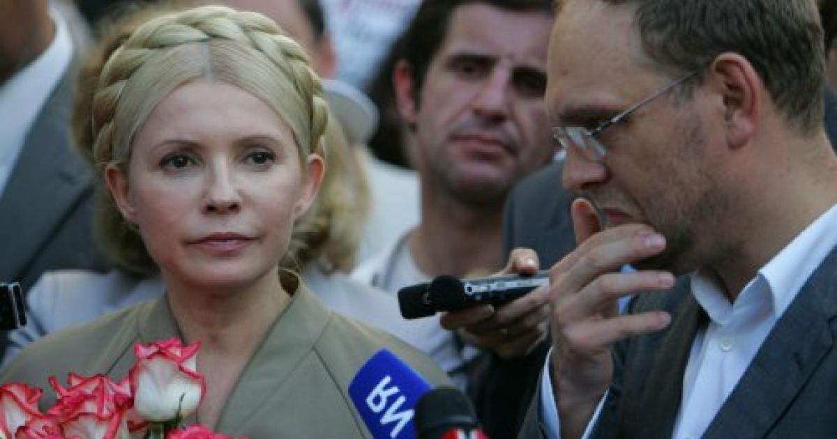 Юлія Тимошенко. Ілюстрація