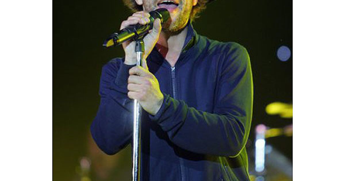 Британці "Jamiroquai" презентували в Києві свій останній альбом "Rock Dust Light Star". / © УНІАН