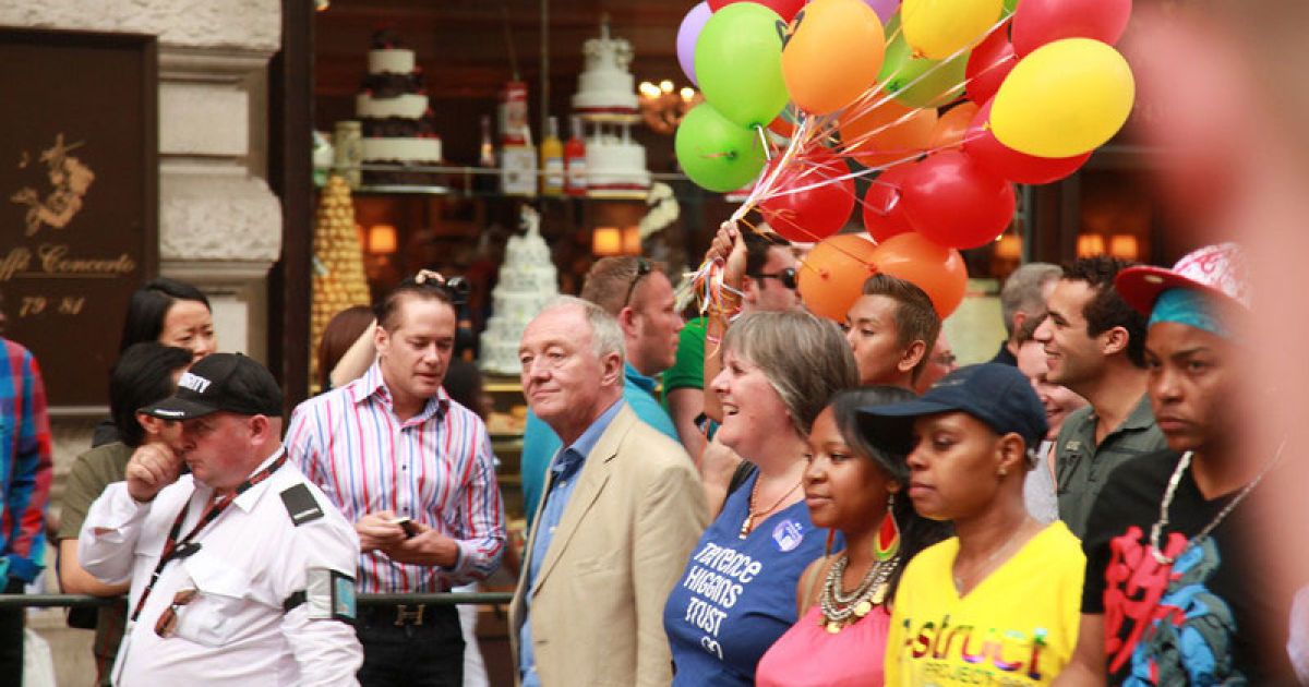 Щорічний гей-парад "Gay Pride 2011" в Лондоні зібрав більше мільйона глядачів. / © LJ moscowlondon
