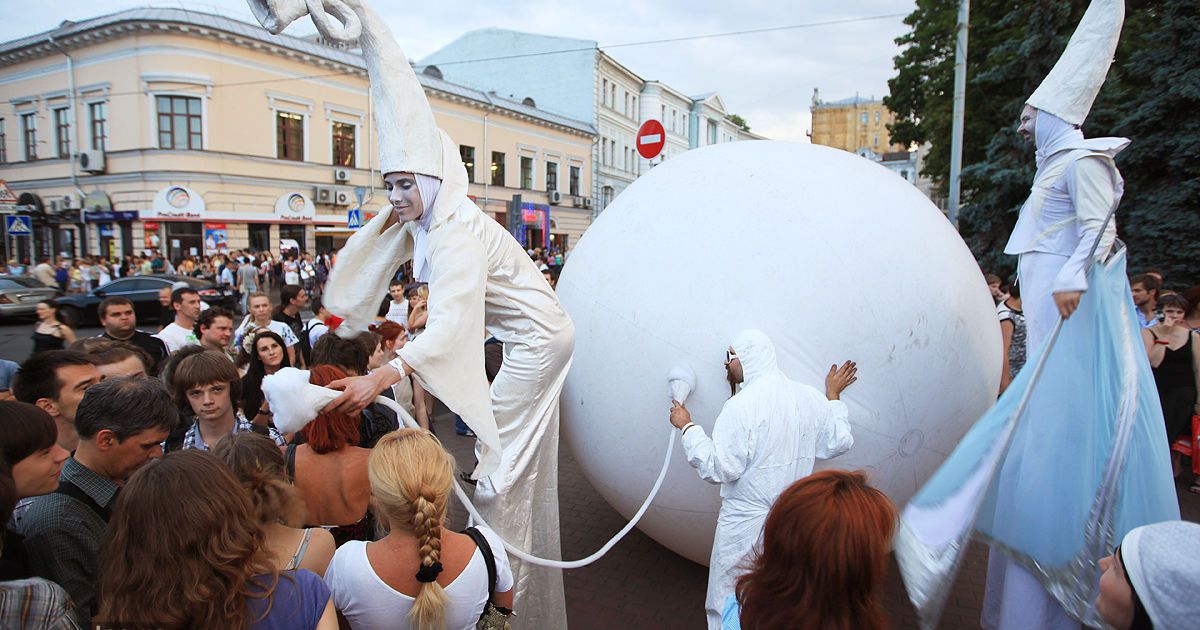 В Києві почався ювілейний 5-ий фестиваль вогню Kiev FIRE Fest 2011