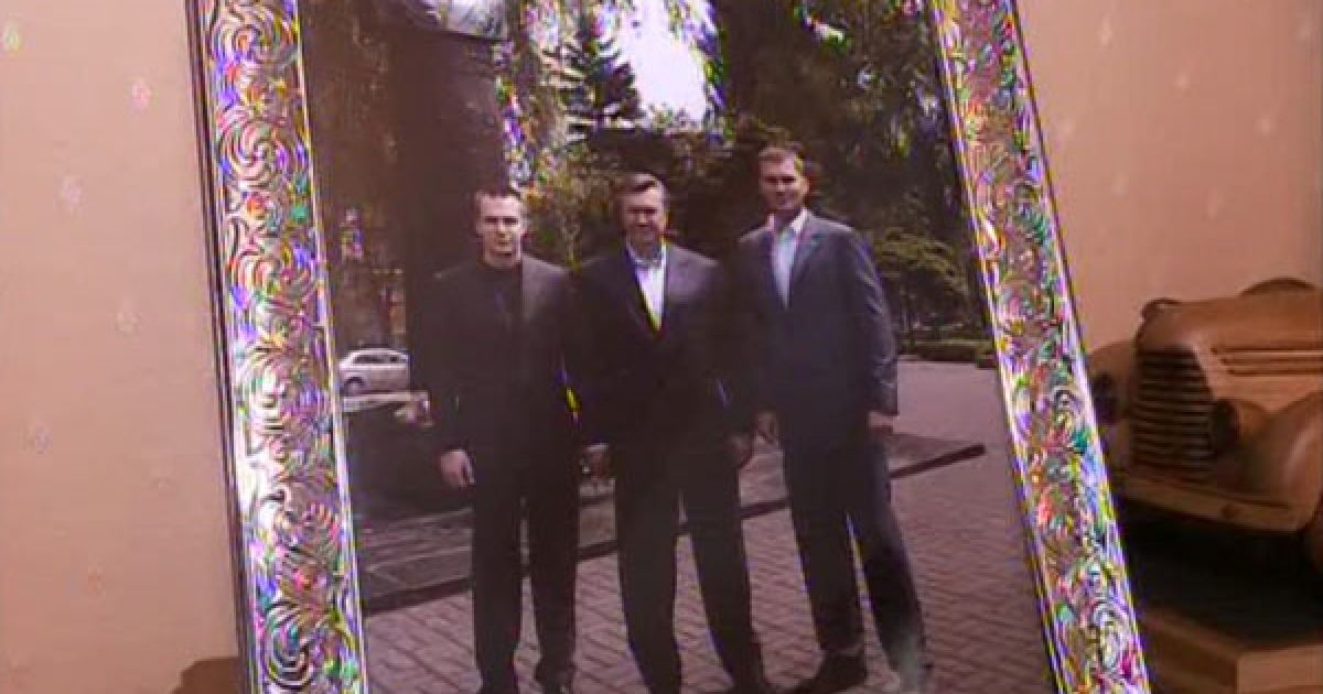 "Межигір&rsquo;я". Кадри з відео "Української правди" / © Українська правда