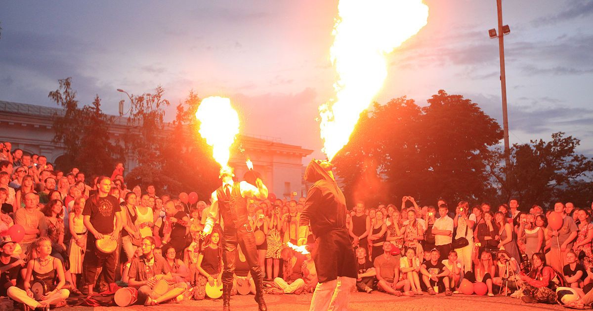 В Києві почався ювілейний 5-ий фестиваль вогню Kiev FIRE Fest 2011