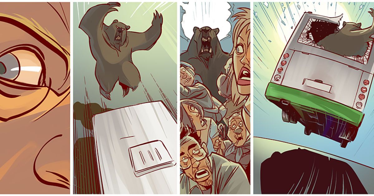 Перша серія коміксів про прем'єр-міністра Росії Володимира Путіна в ролі Людини-як-всі, та президента РФ Дмитра Мєдвєдєва, "нанолюдини", яка вміє перетворюватися на ведмедя. / © superputin.ru