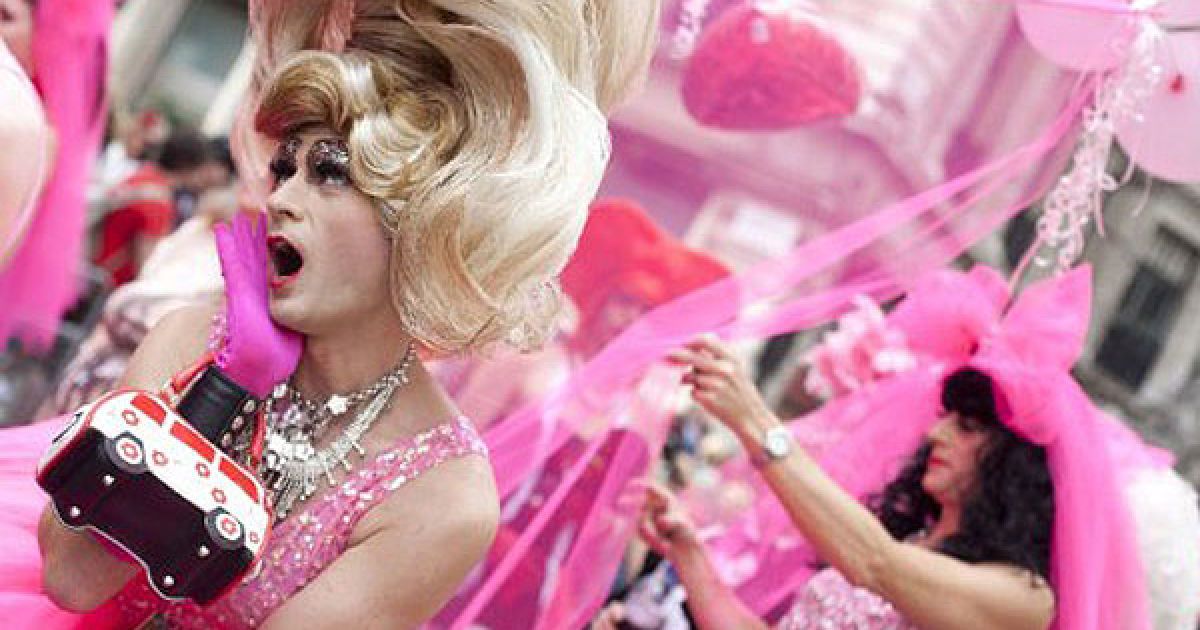 Щорічний гей-парад "Gay Pride 2011" в Лондоні зібрав більше мільйона глядачів. / © AFP