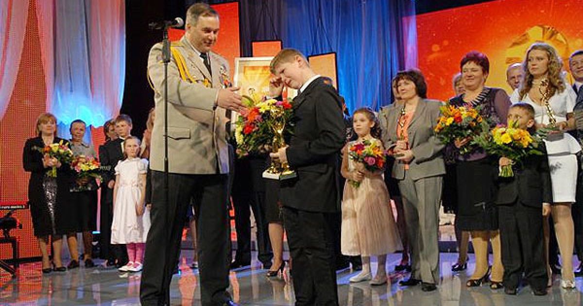 В Києві вручили премію "Гордість країни 2010"
