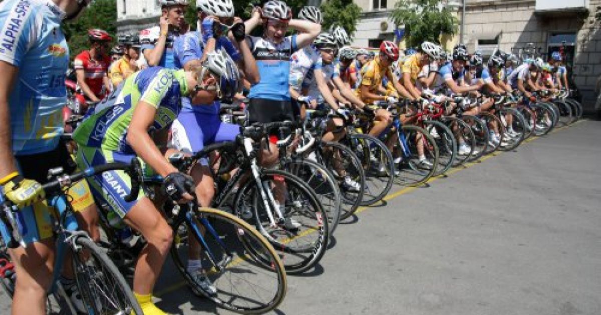 В Тернополі провели 55-ту міжнародну велогонку українсько-польської дружби / © УНІАН