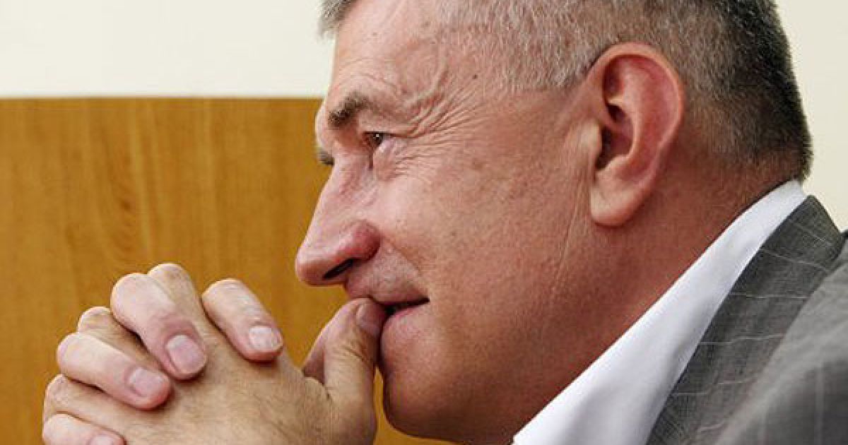 Адвокат Юрія Луценка Олексій Баганець / © УНІАН
