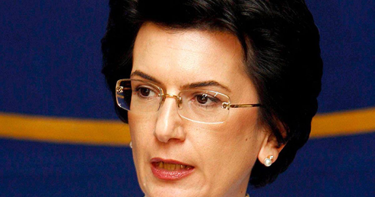Бурджанадзе заявивла, что Крым никогда не станет частью Украины