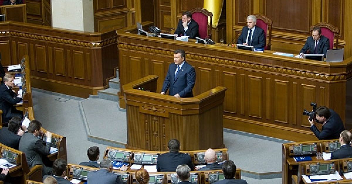 Як відомо, проект виступу президента готувався майже п&#039;ять місяців, а на столі глави держави з&#039;явився ще у лютому. / © President.gov.ua
