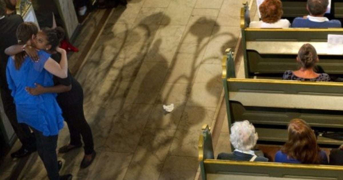 Норвегія шокована подвійним терактом 22 липня: жертвами вибуху в Осло і бійні в молодіжному таборі стали понад 90 людей, десятки поранені. / © AFP