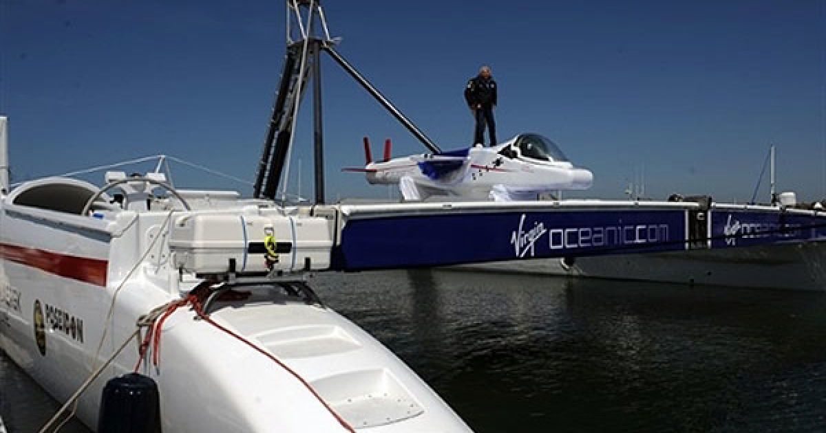 Virgin Oceanic може занурюватися на глибину 10 кілометрів. / © AFP